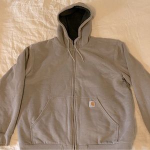 Carhartt Mens Jacket with polyester lining with Hood XL